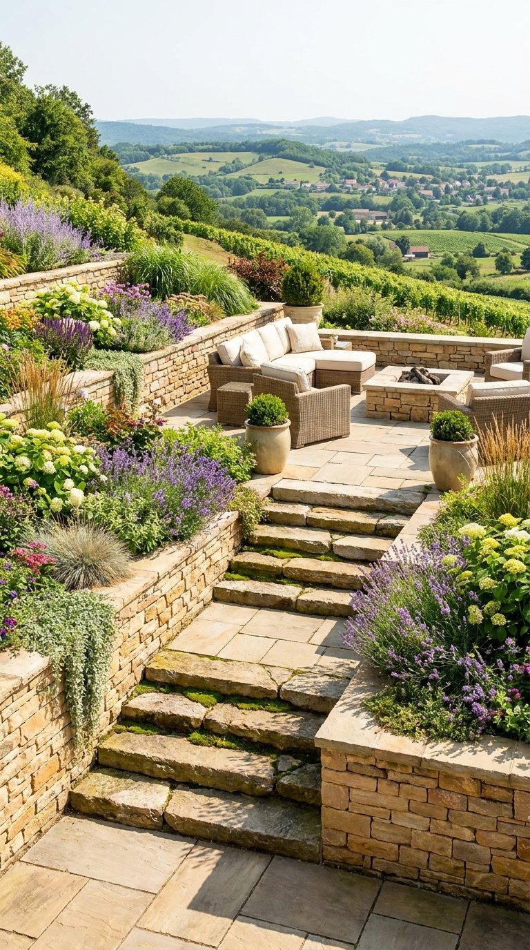 10 Rustic Flagstone Patio Ideas for Rustic Appeal