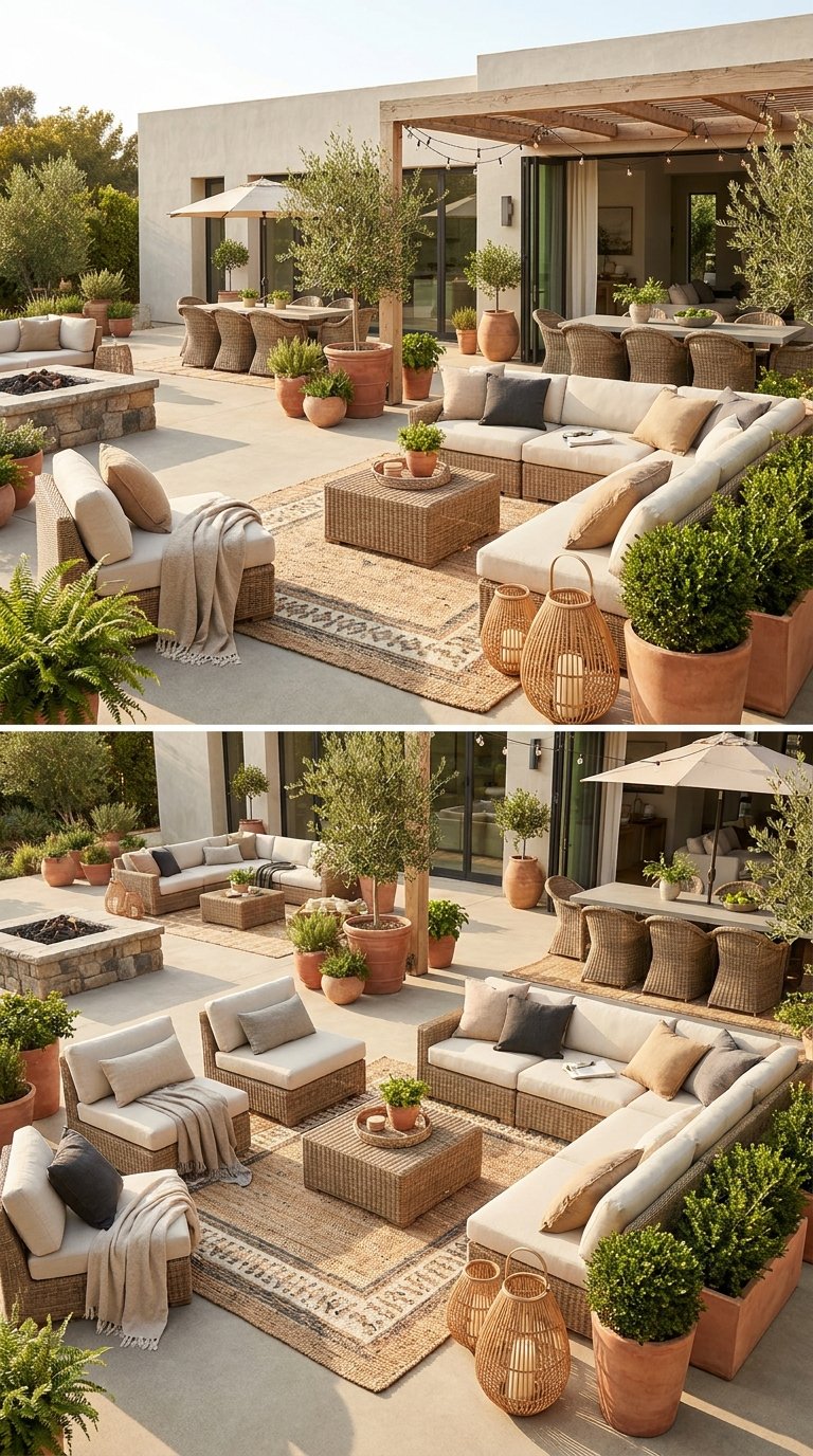 10 Simple Concrete Slab Patio Ideas for Simple Outdoor Living