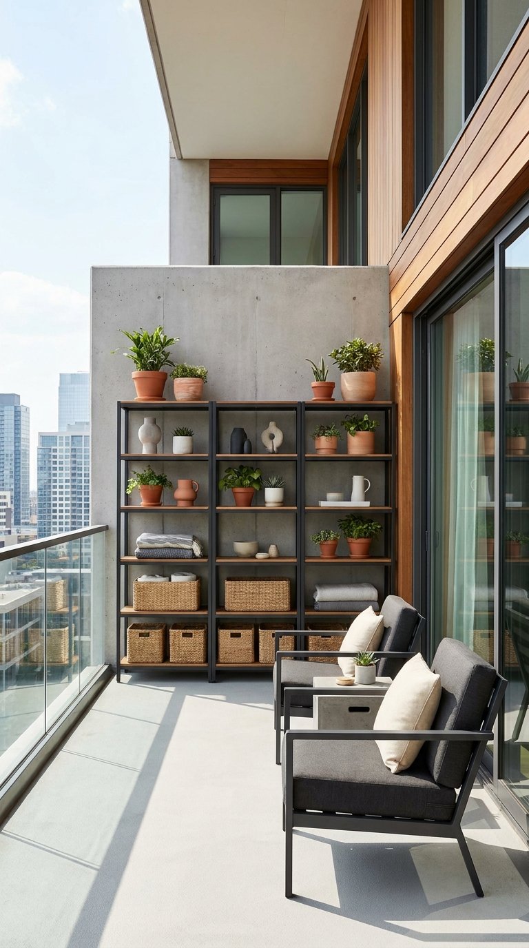 10 Creative Balcony Patio Ideas With Creative Space Solutions