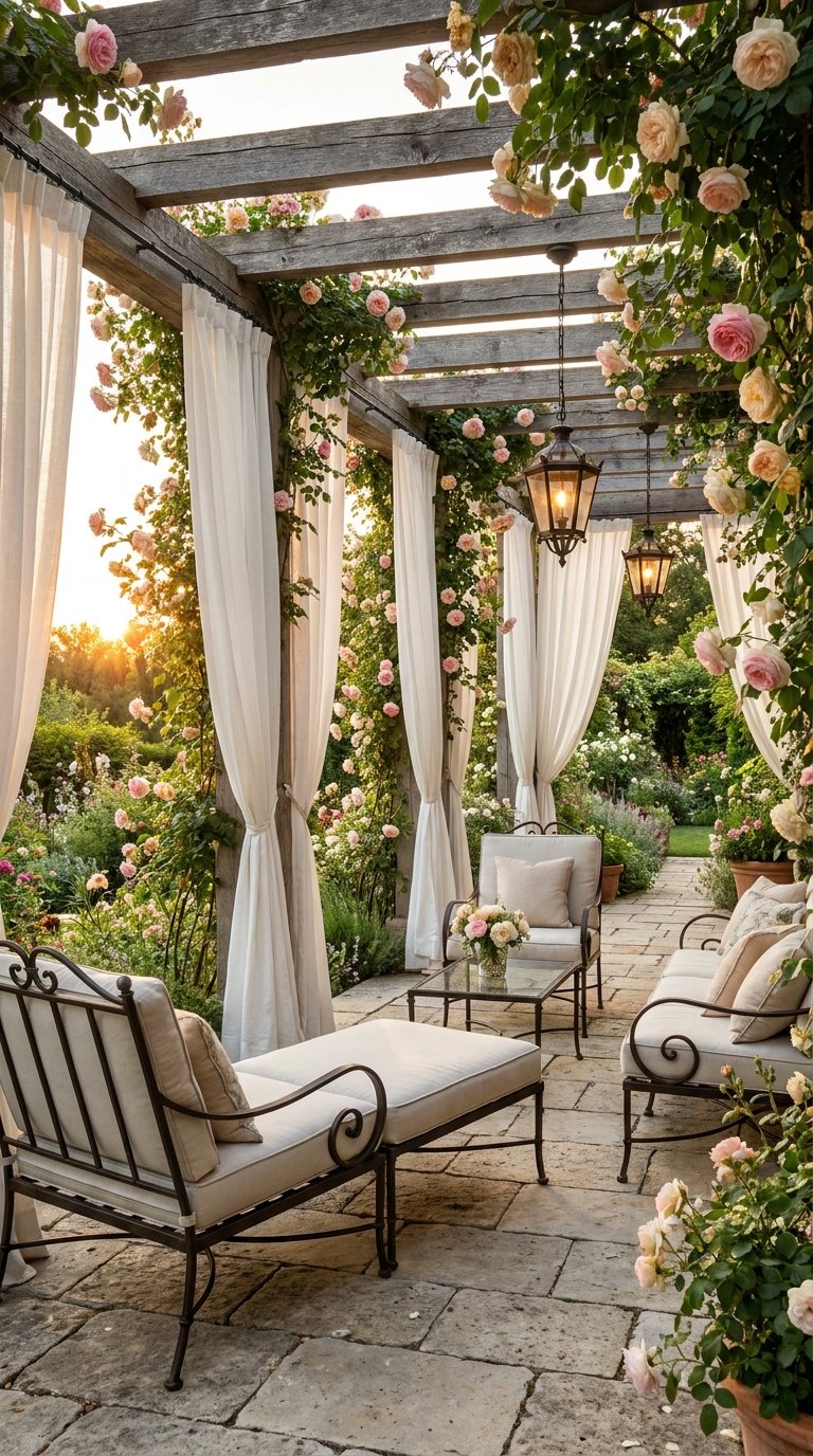 10 Romantic French Patio Ideas With Romantic Outdoor Style