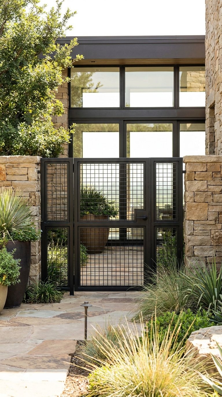 10 Secure Patio Gate Ideas for Secure Outdoor Entry
