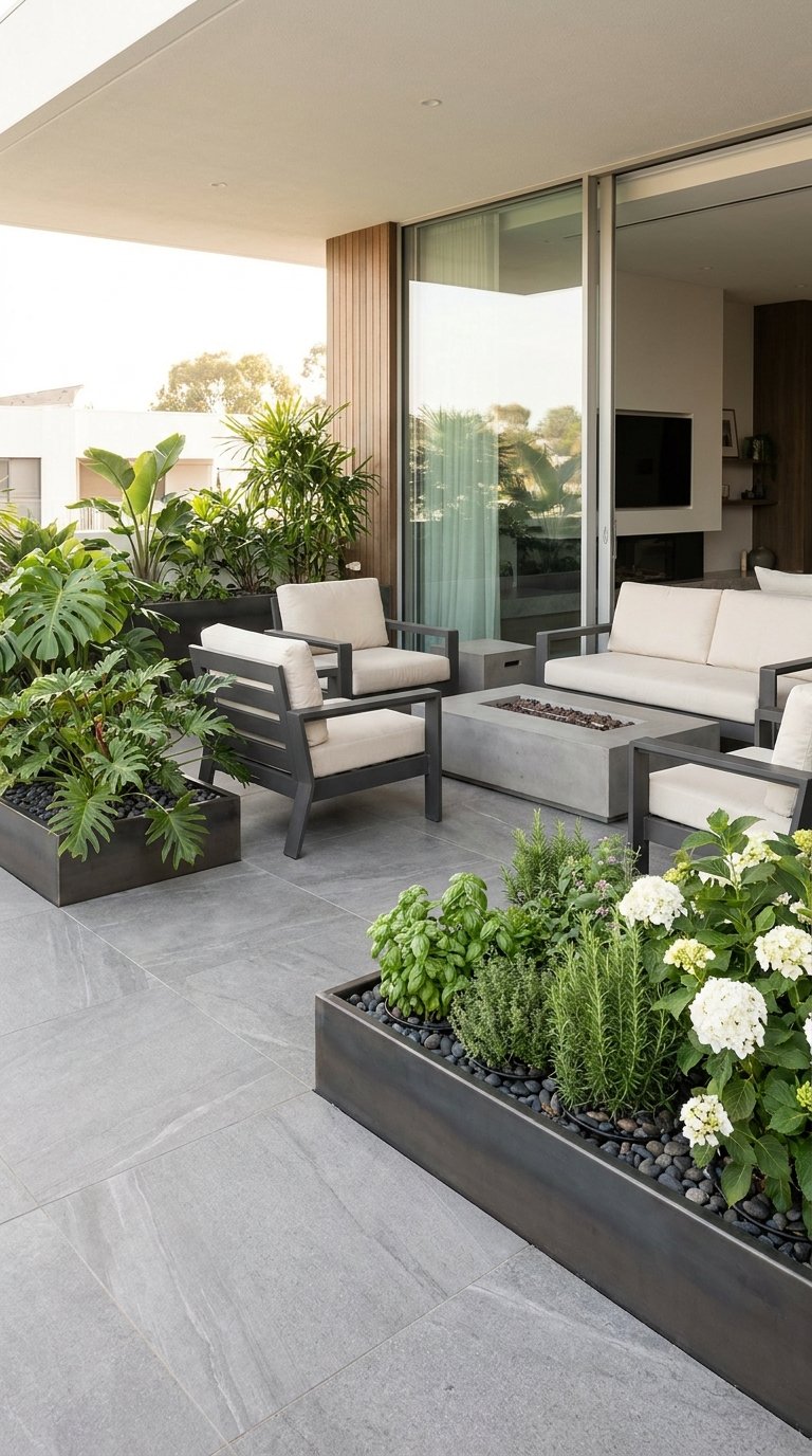 10 Lush Patio Planter Ideas for Lush Outdoor Style