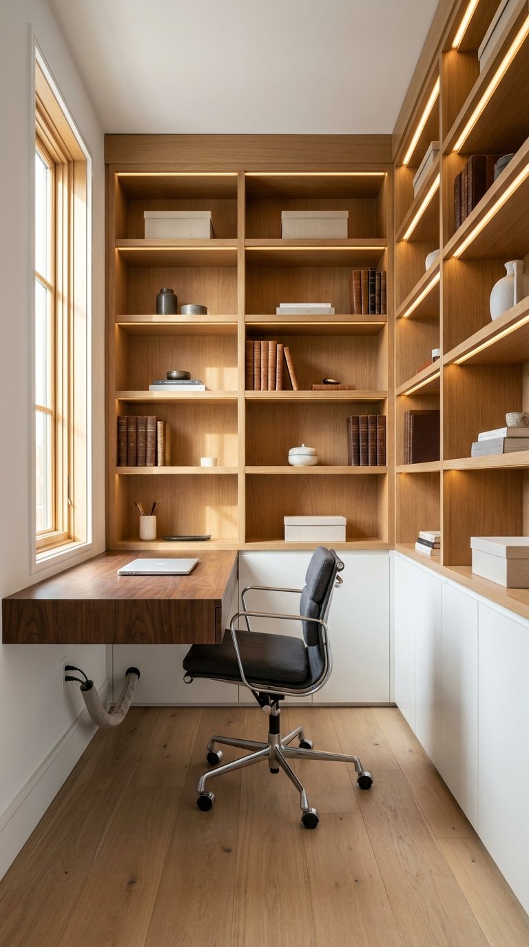 10 Inspiring Home Office Interior Design Ideas for Modern Homes