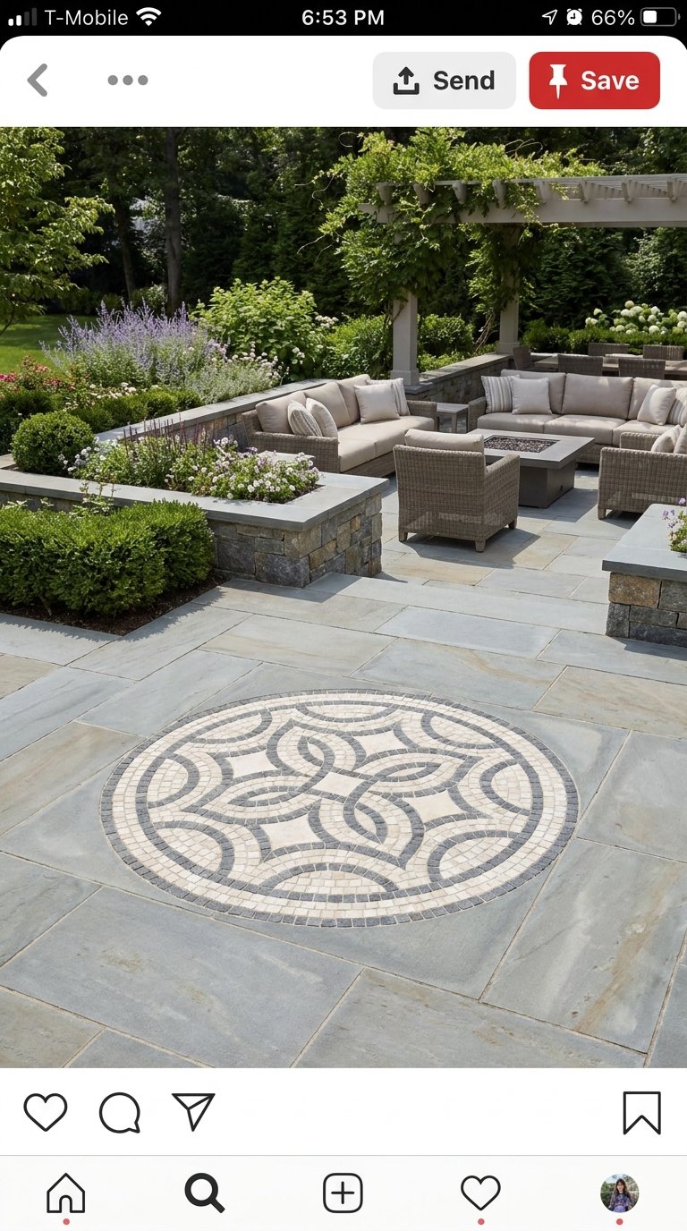 10 Timeless Bluestone Patio Ideas for Timeless Style