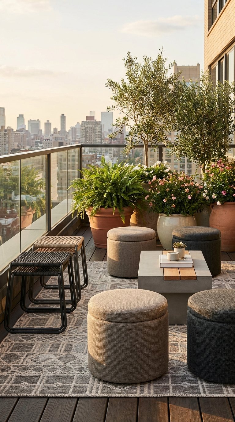 10 Stylish Apartment Patio Ideas for Small Spaces