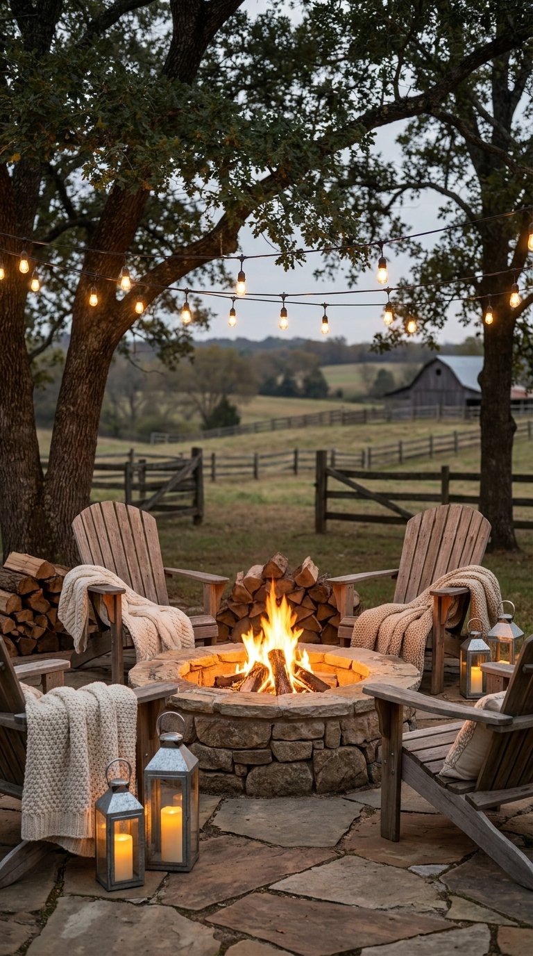 10 Elegant Farmhouse Patio Ideas With Rustic Elegance