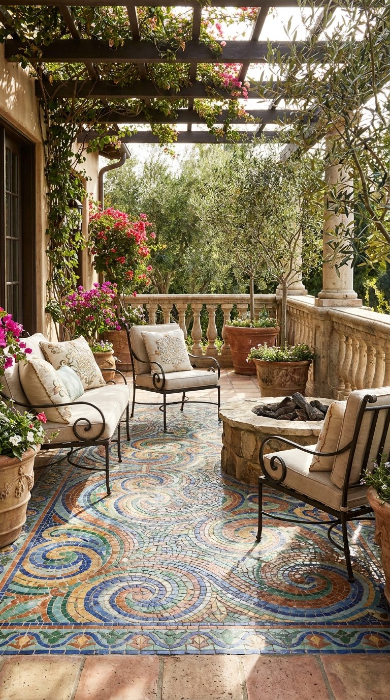 11 Beautiful Patio Flooring Ideas for a Beautiful Outdoor Upgrade