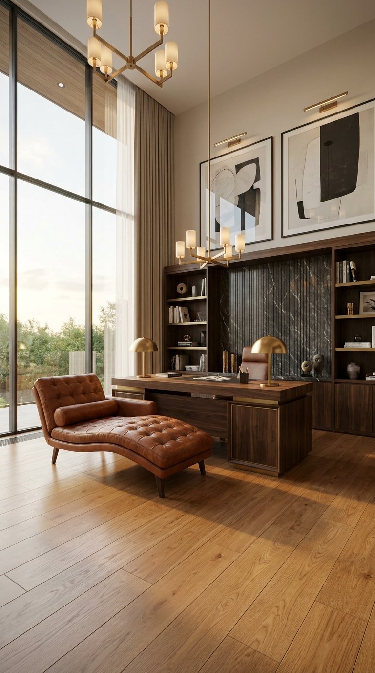 10 Comfortable Home Office With Couch Ideas That Blend Work and Relaxation