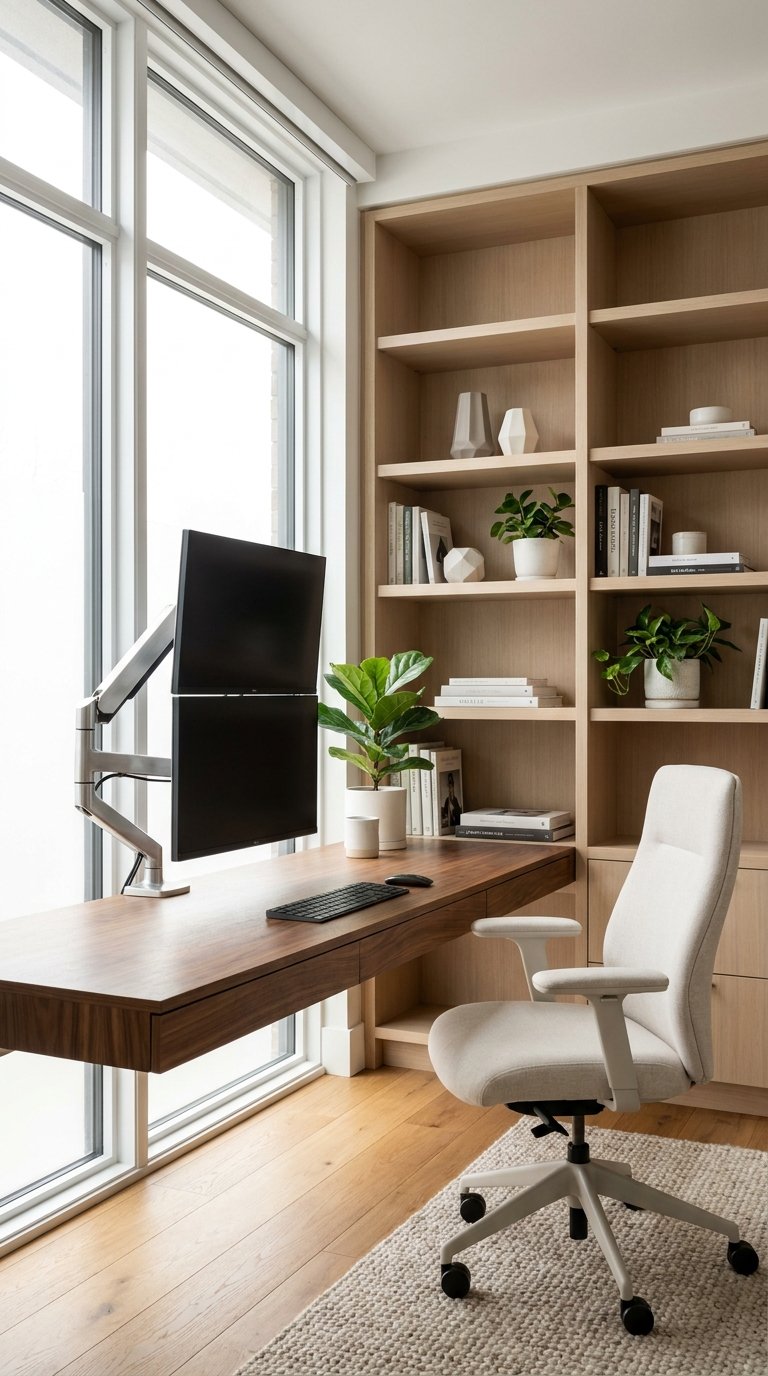 10 Dual Monitor Home Office Ideas for Maximum Productivity