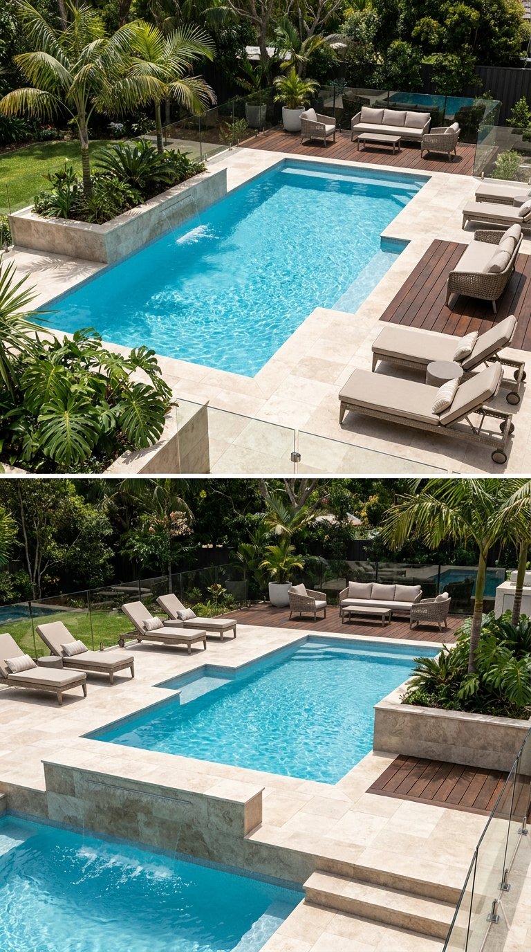 10 Multi-Level Deck Patio Combo Ideas for Multi-Level Spaces