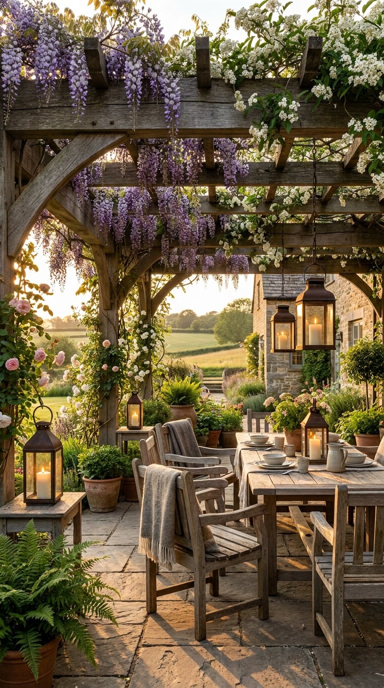 10 Cozy Rustic Patio Ideas for Cozy Outdoor Charm