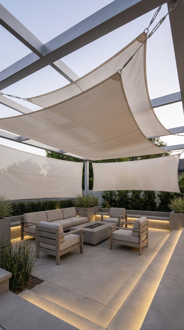10 Shaded Patio Roof Extension Ideas That Add Shade & Style