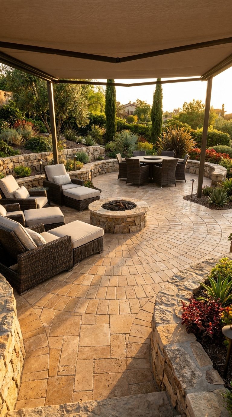 10 Balanced Round Patio Ideas That Feel Balanced and Modern
