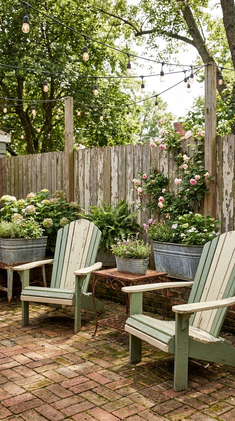 10 Classic Adirondack Chair Patio Ideas for Classic Outdoor Style