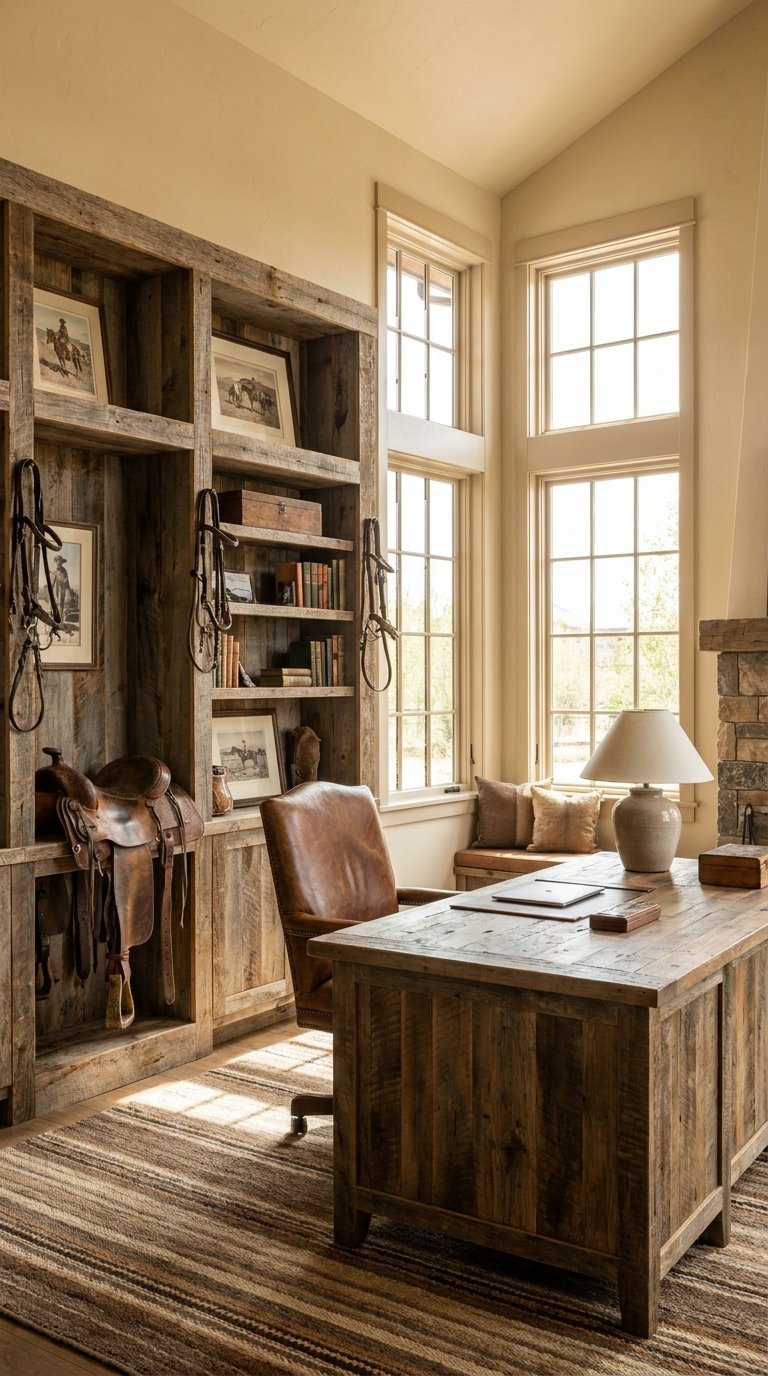 11 Western Home Office Ideas With Country-Inspired Charm