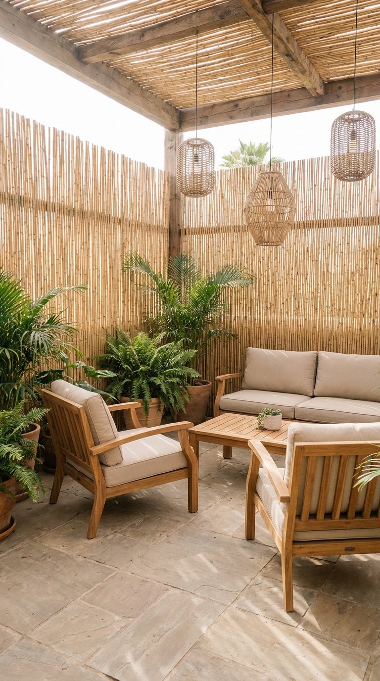 12 Protective Wind Block Ideas for Patios in Breezy Areas