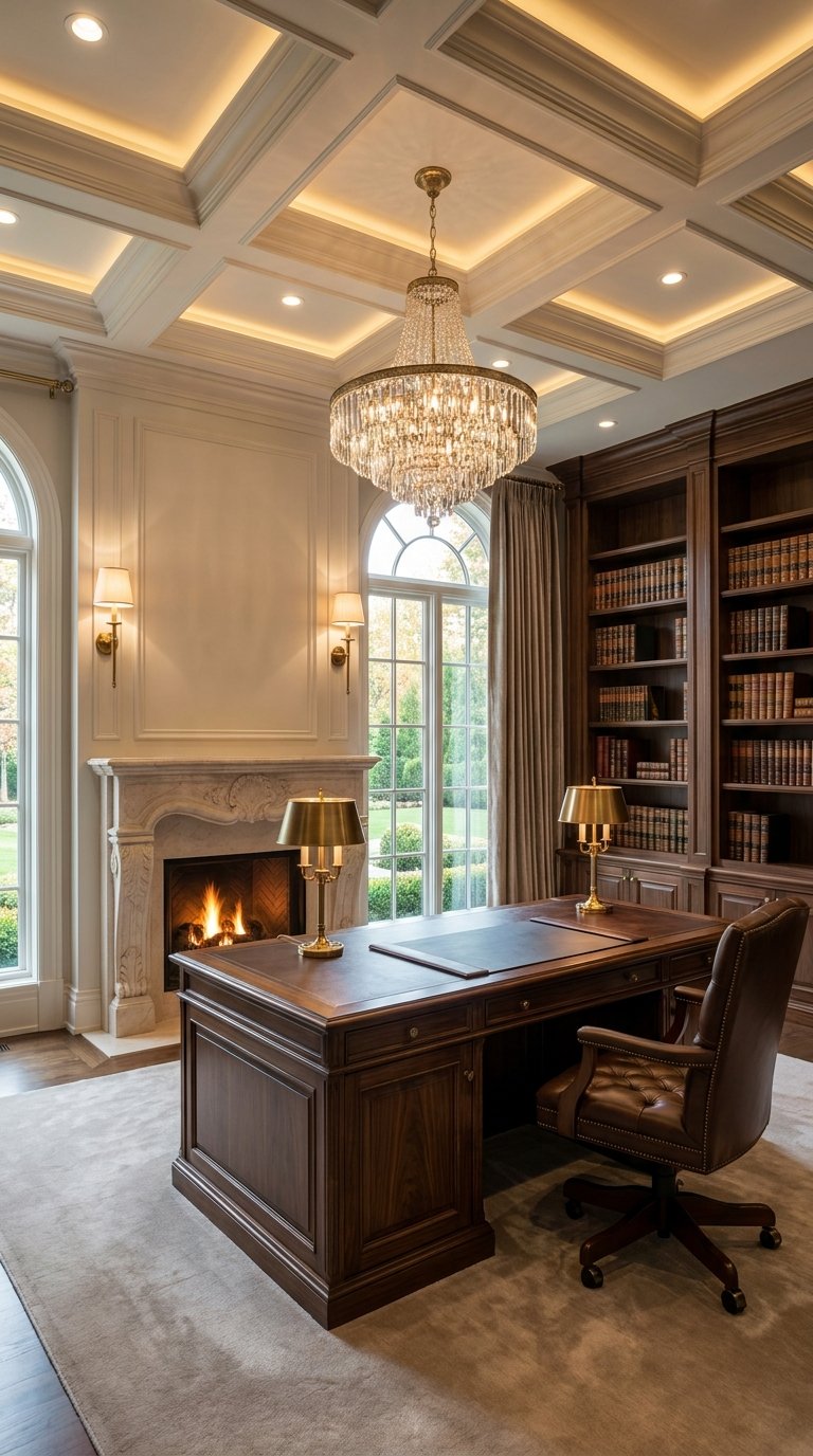 10 Luxury Home Office Ideas That Feel Sophisticated and Elegant