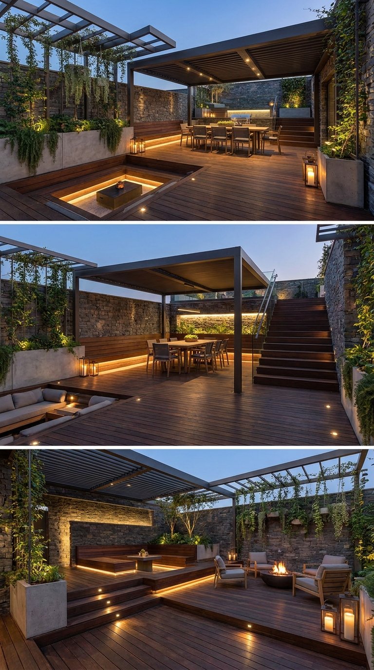 11 Enclosed Patio Ideas for Year-Round Comfort
