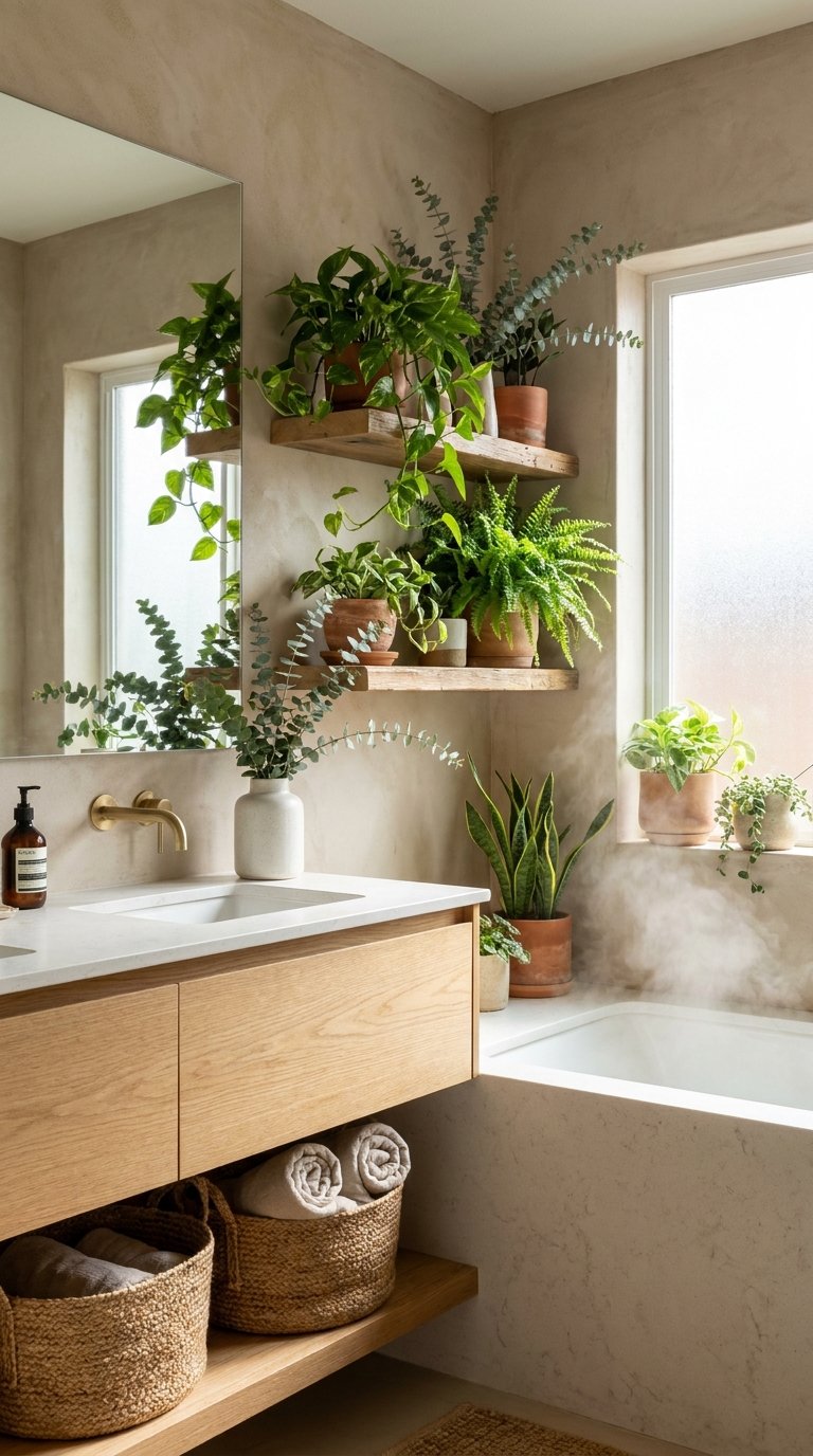 10 Fresh Small Green Bathroom Ideas That Feel Natural and Calm