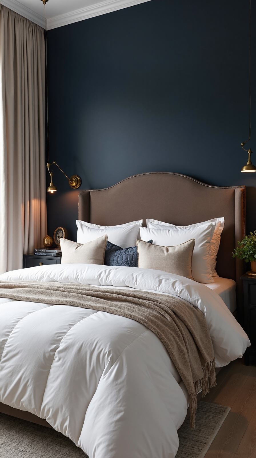 accent walls enhance visual intrigue