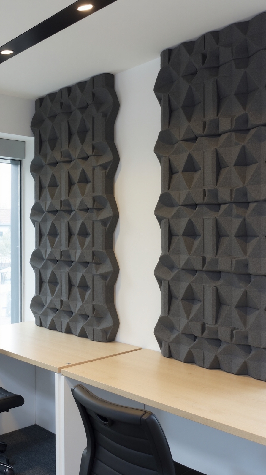acoustic panels enhance workplace productivity