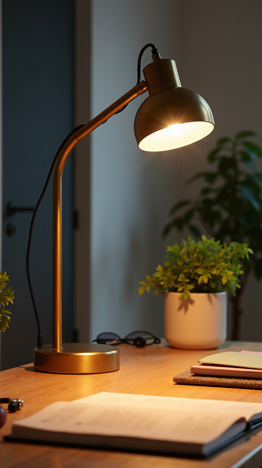 adaptable lighting enhances workspace versatility