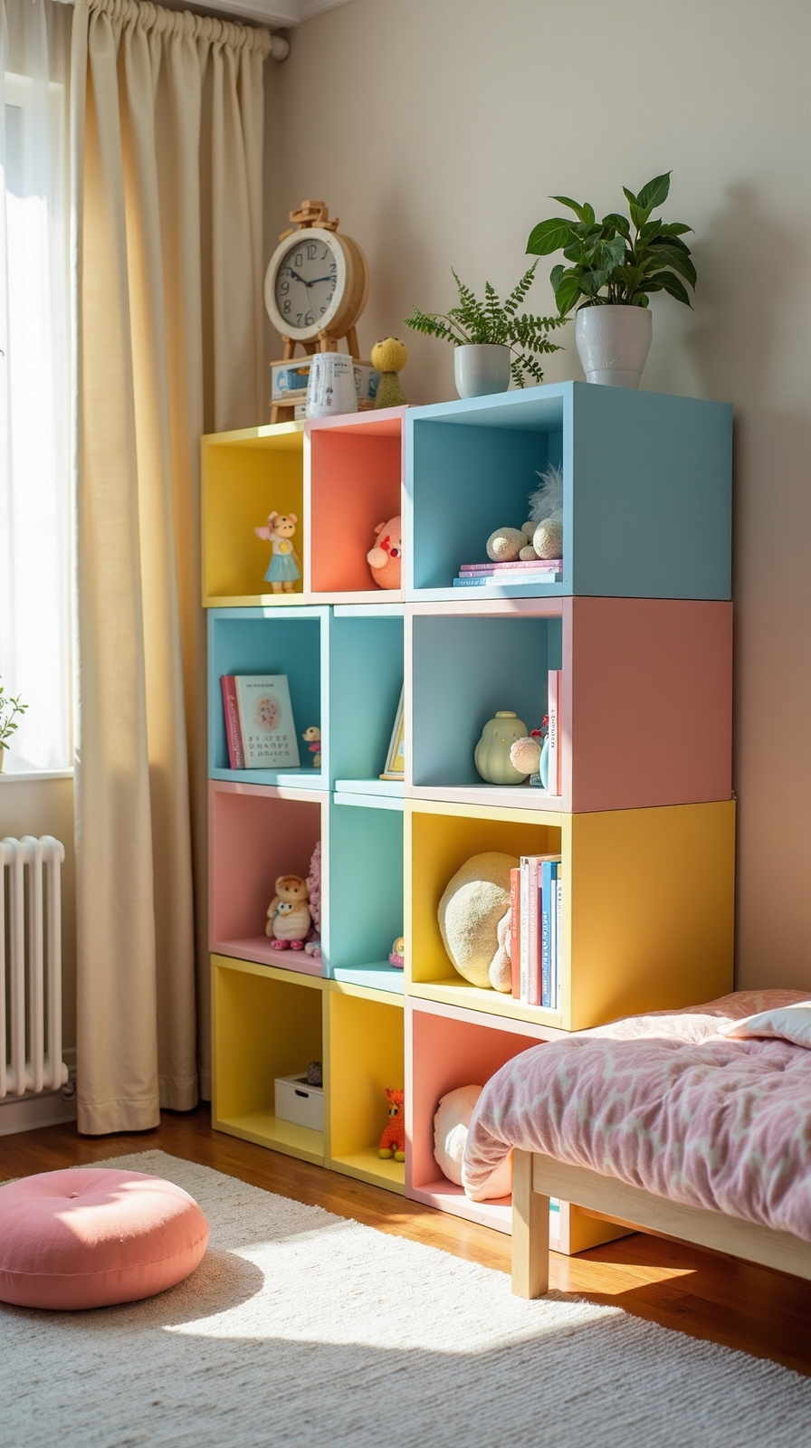 adaptable modular customizable long lasting storage