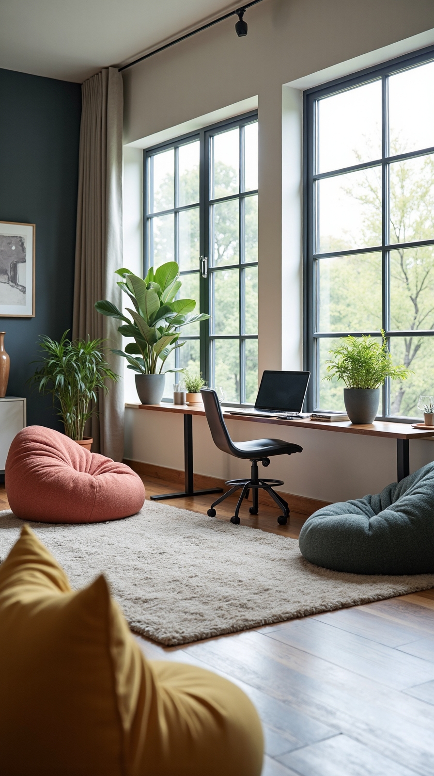 adaptable modular versatile home office seating