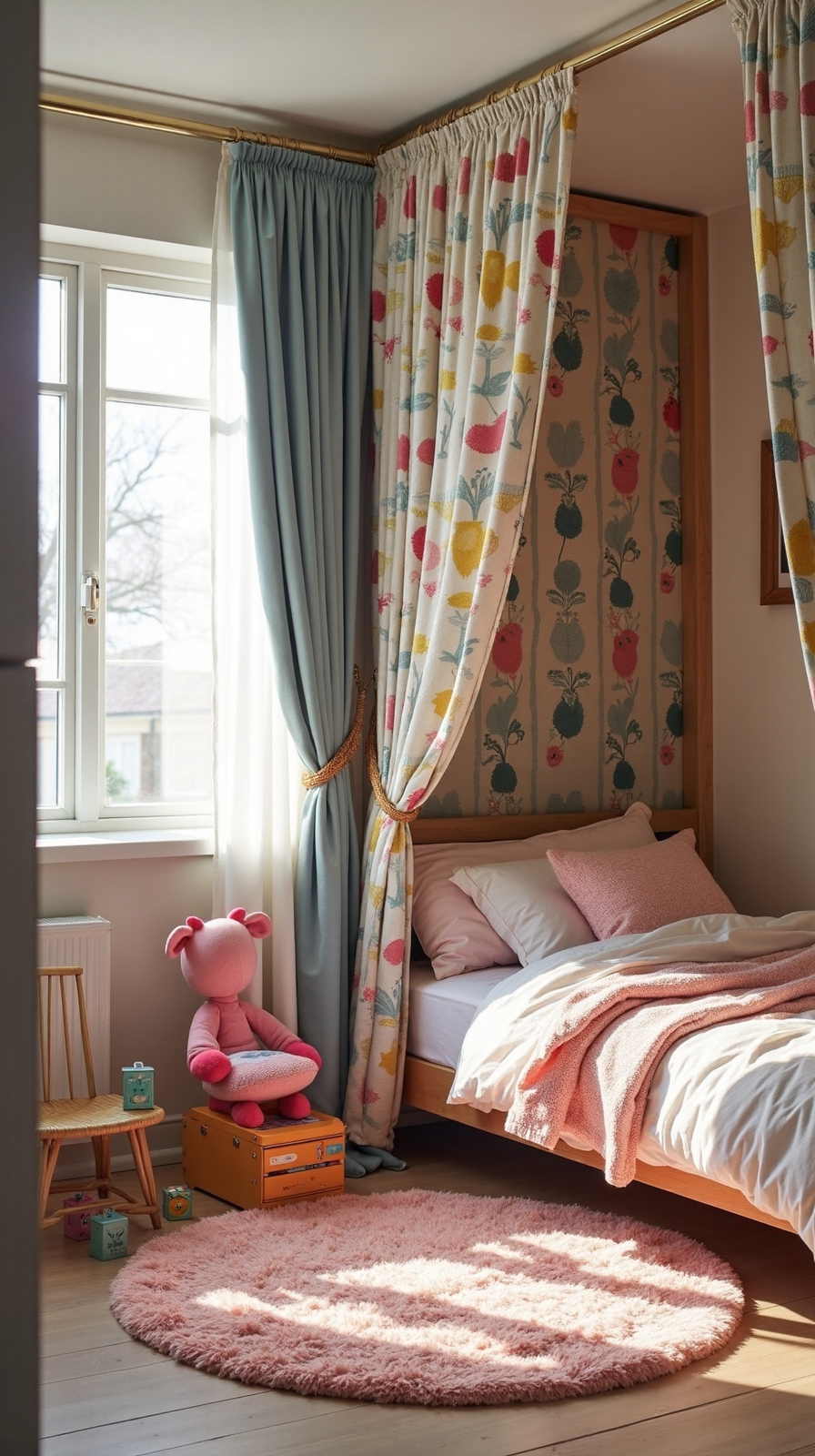 adaptable multi functional zoned bedroom spaces