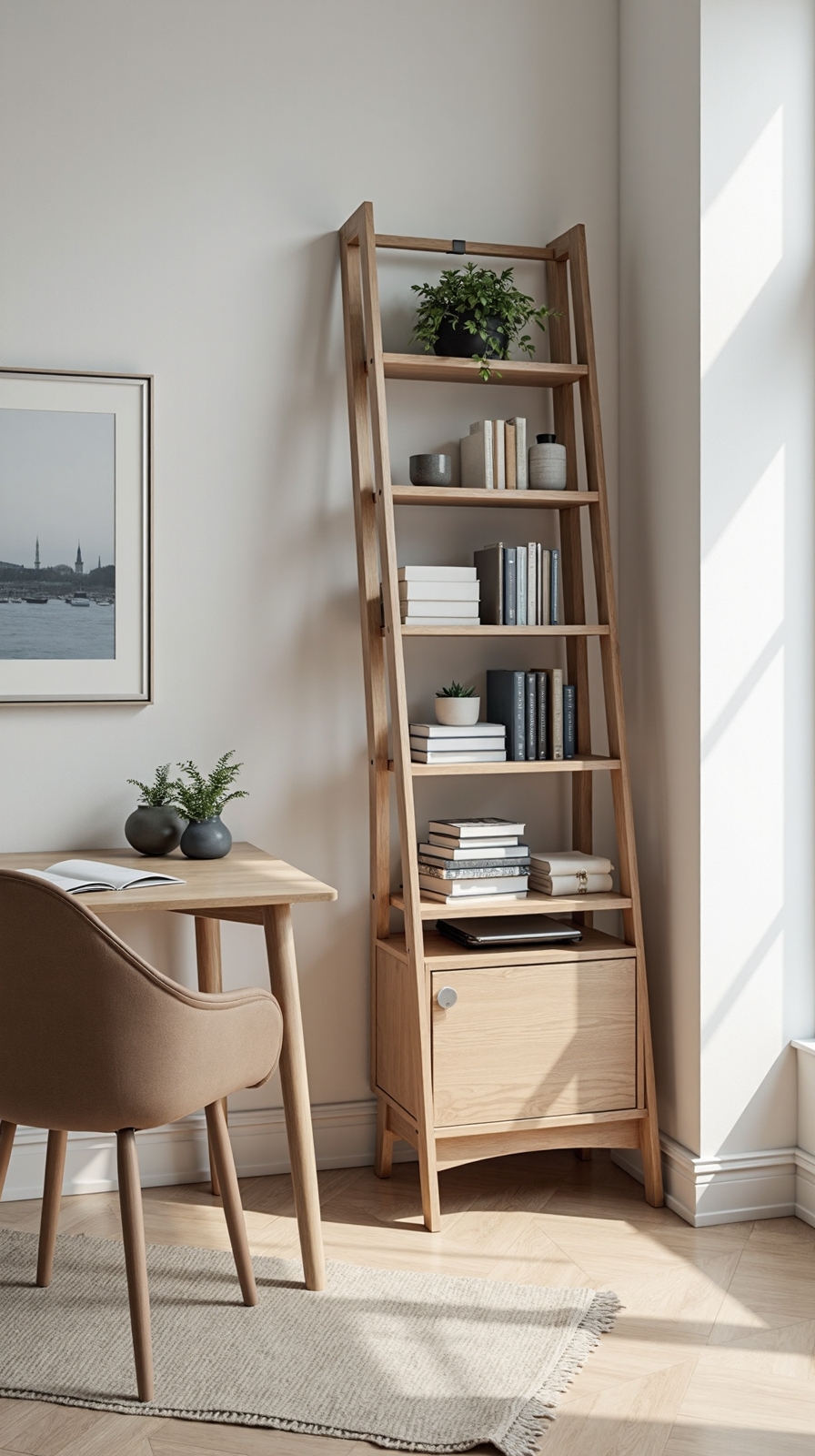 adaptable space saving flexible furniture solution