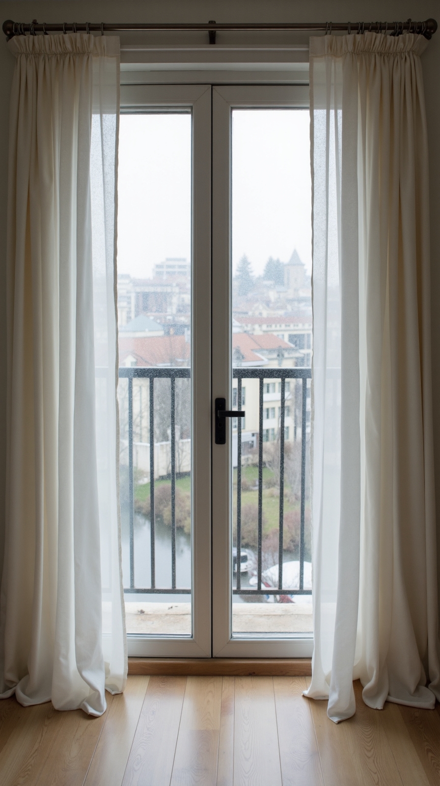 adhesive free privacy for rental patios