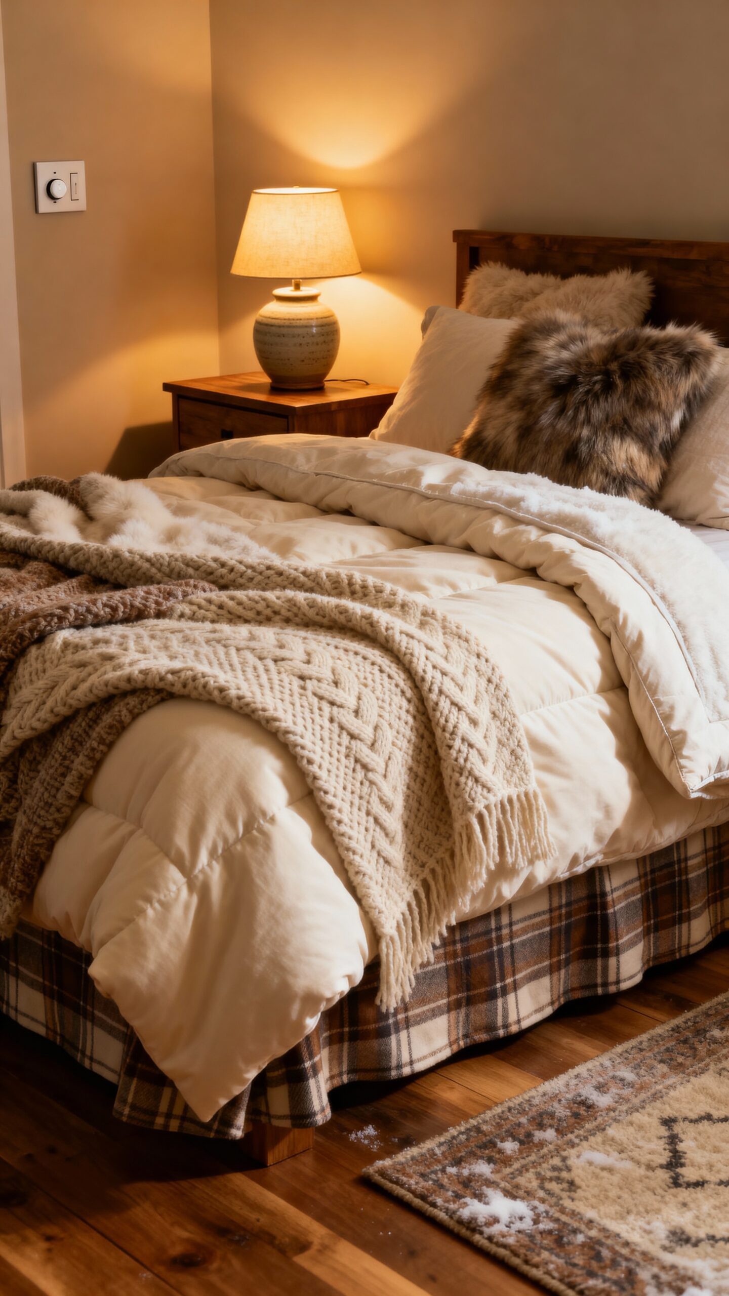 adjustable ambient bedroom lighting