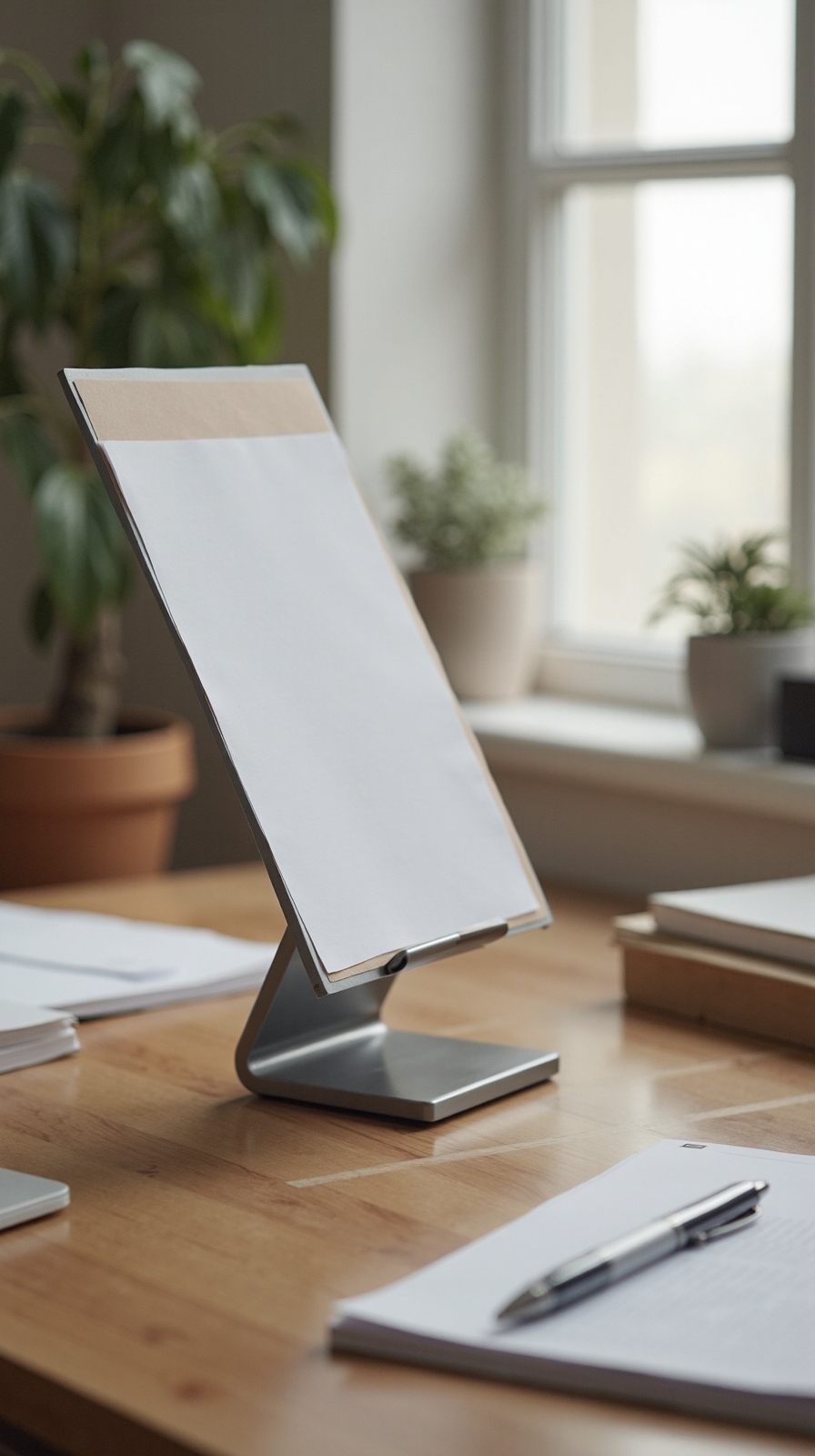 adjustable ergonomic document positioning solution