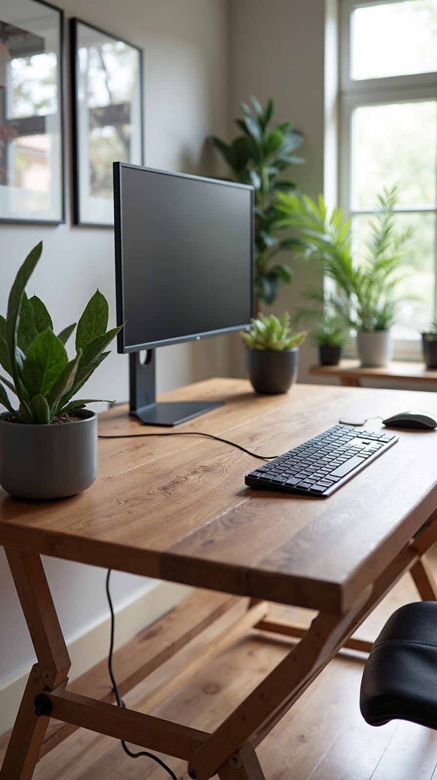 adjustable ergonomic standing desk converter