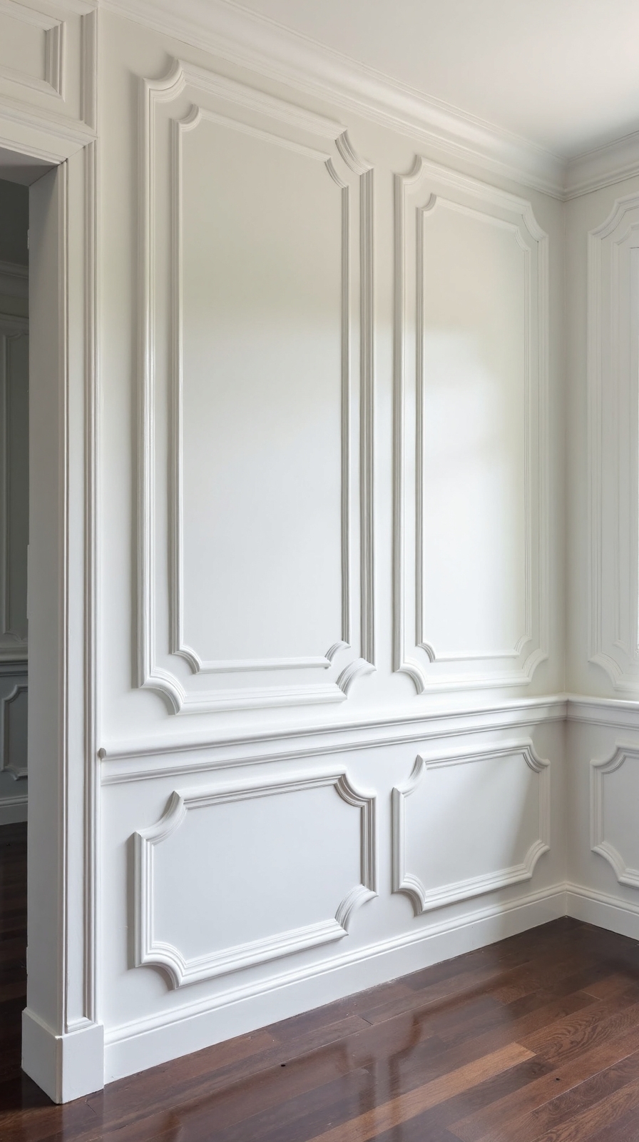 affordable custom wall molding solution