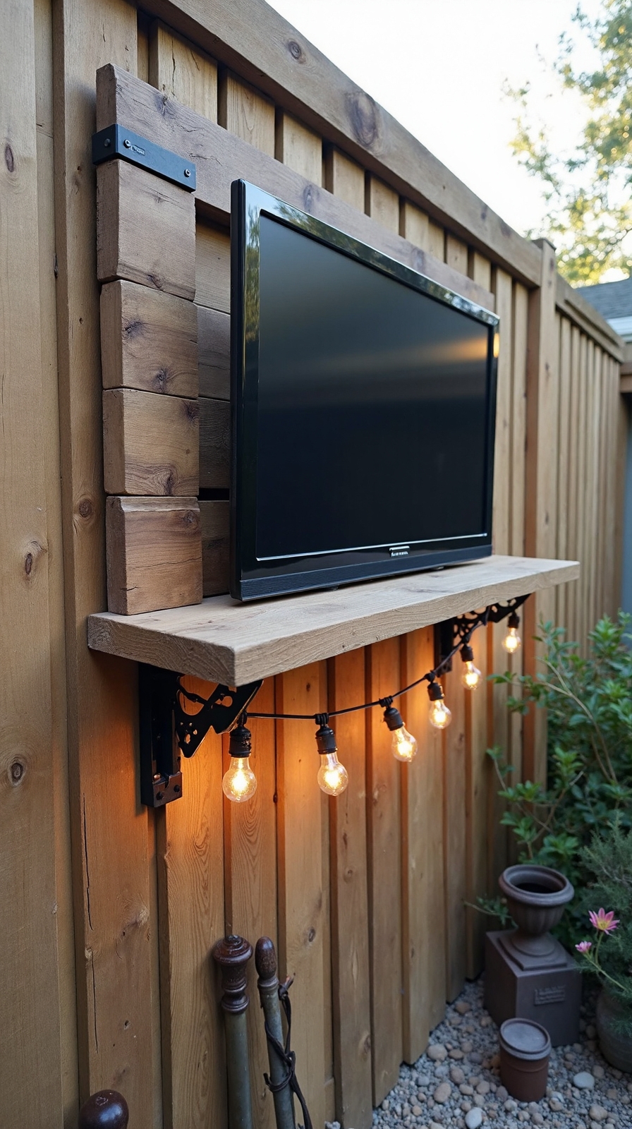 affordable diy outdoor tv mounting solutions
