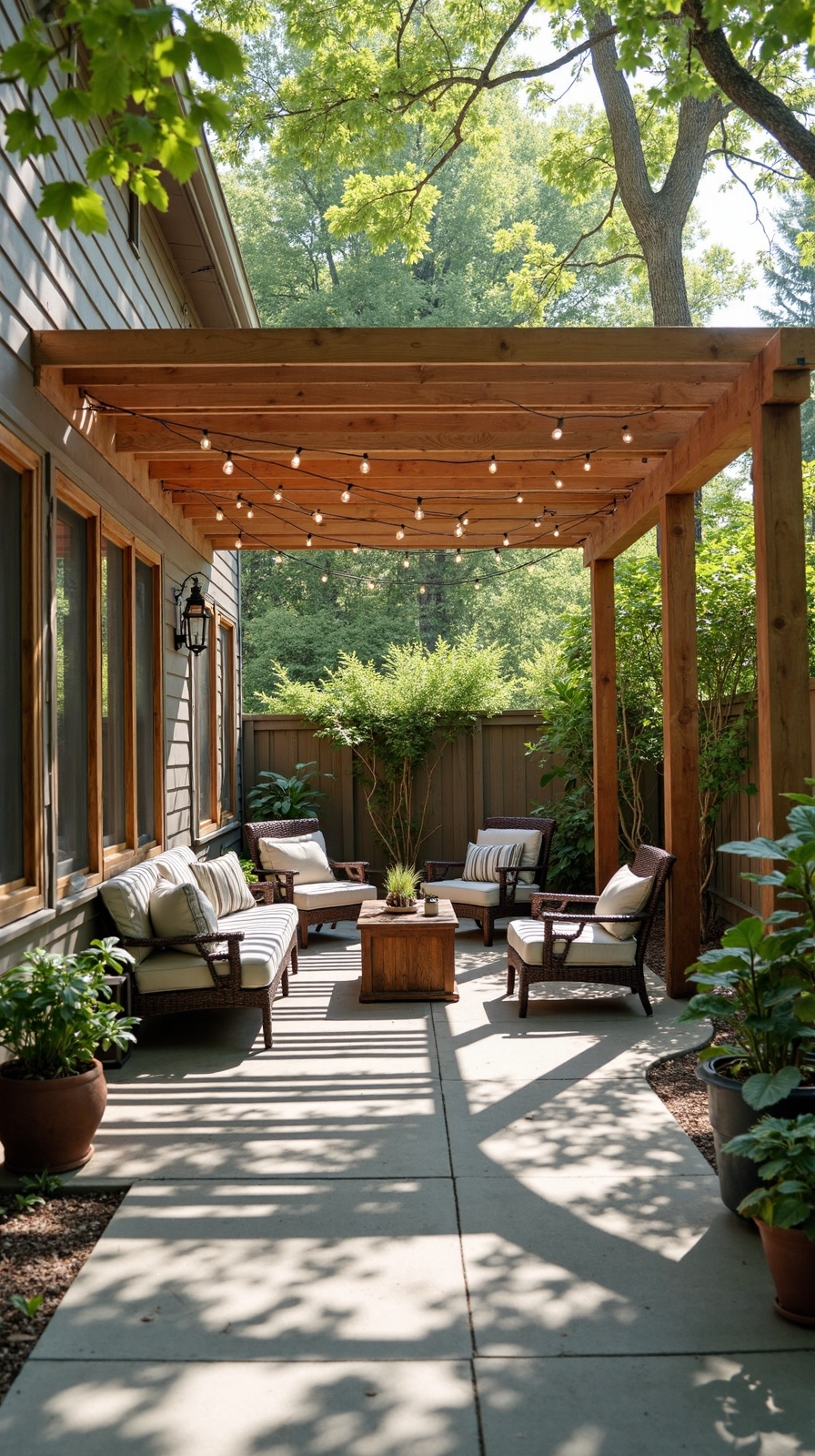 affordable diy weather resistant pergola construction