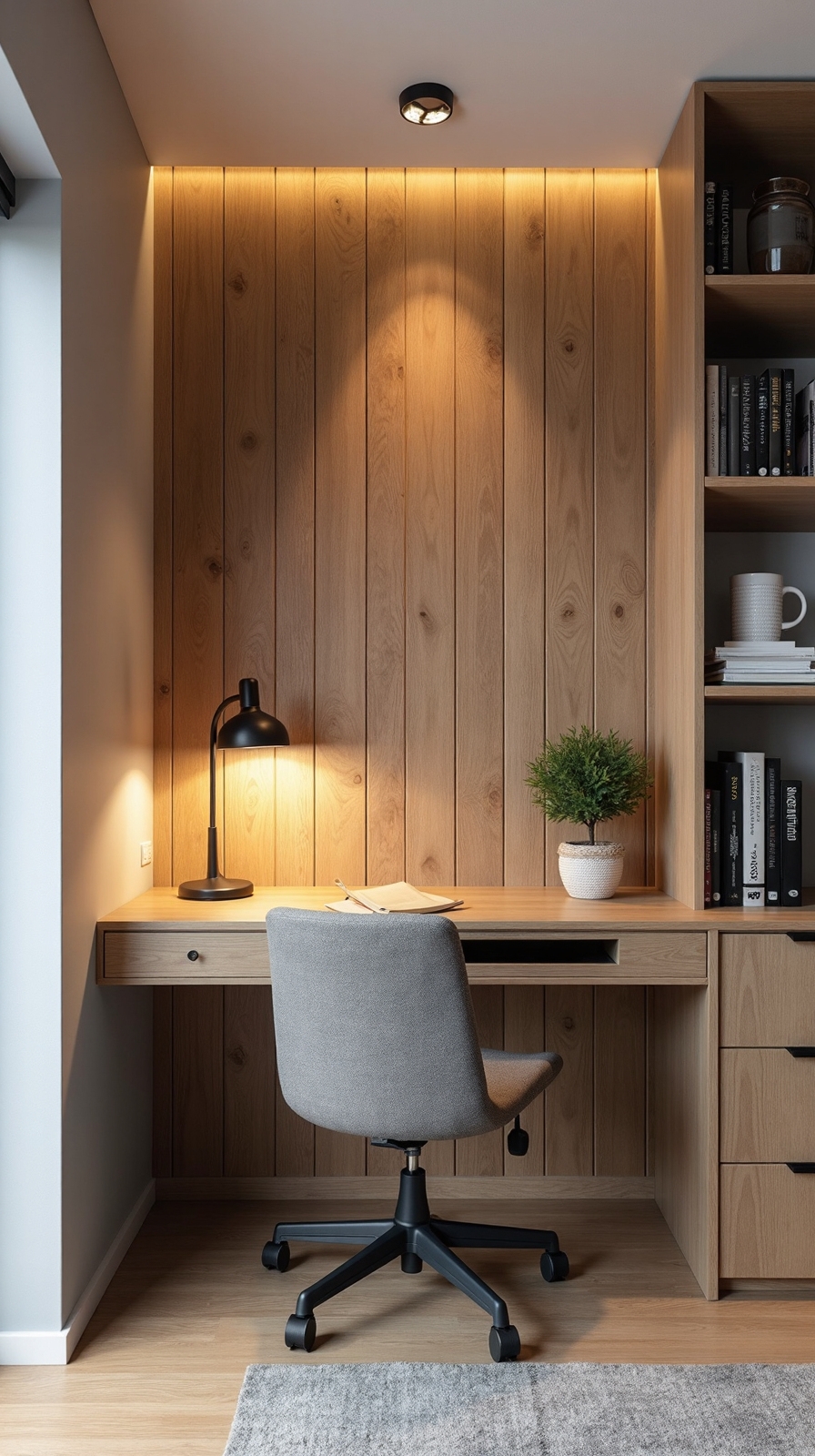 affordable rustic wood accent walls