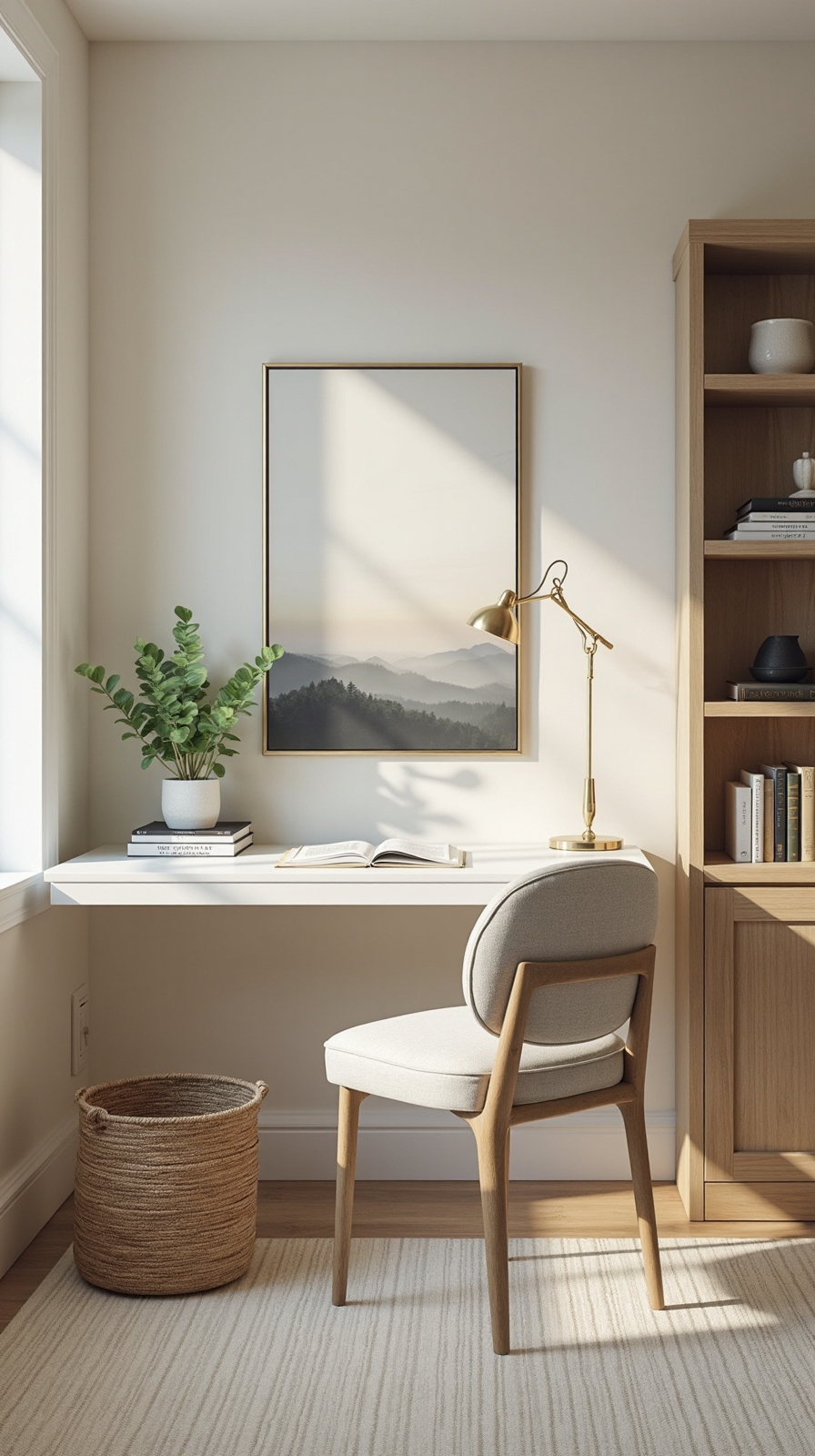 affordable stylish home office design