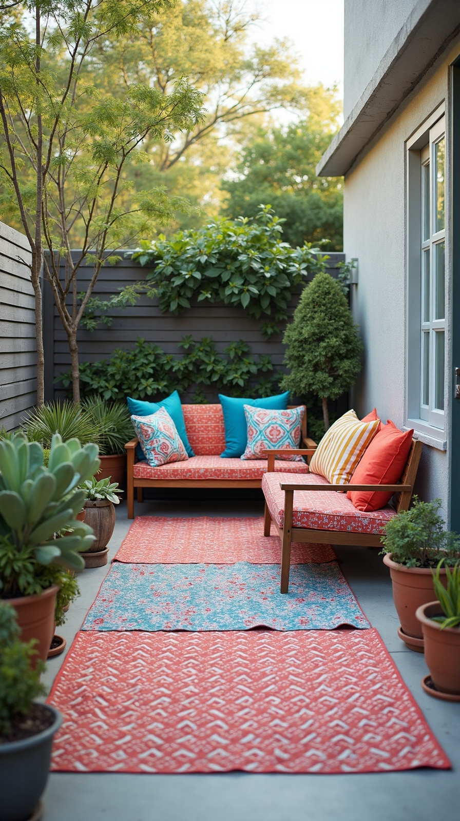 affordable weather resistant outdoor patio decor