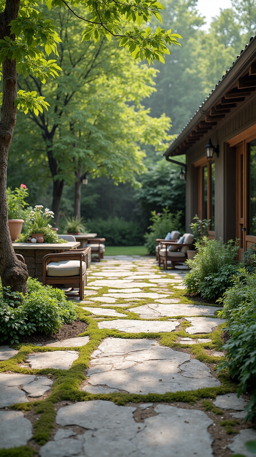 aged mossy natural sophisticated