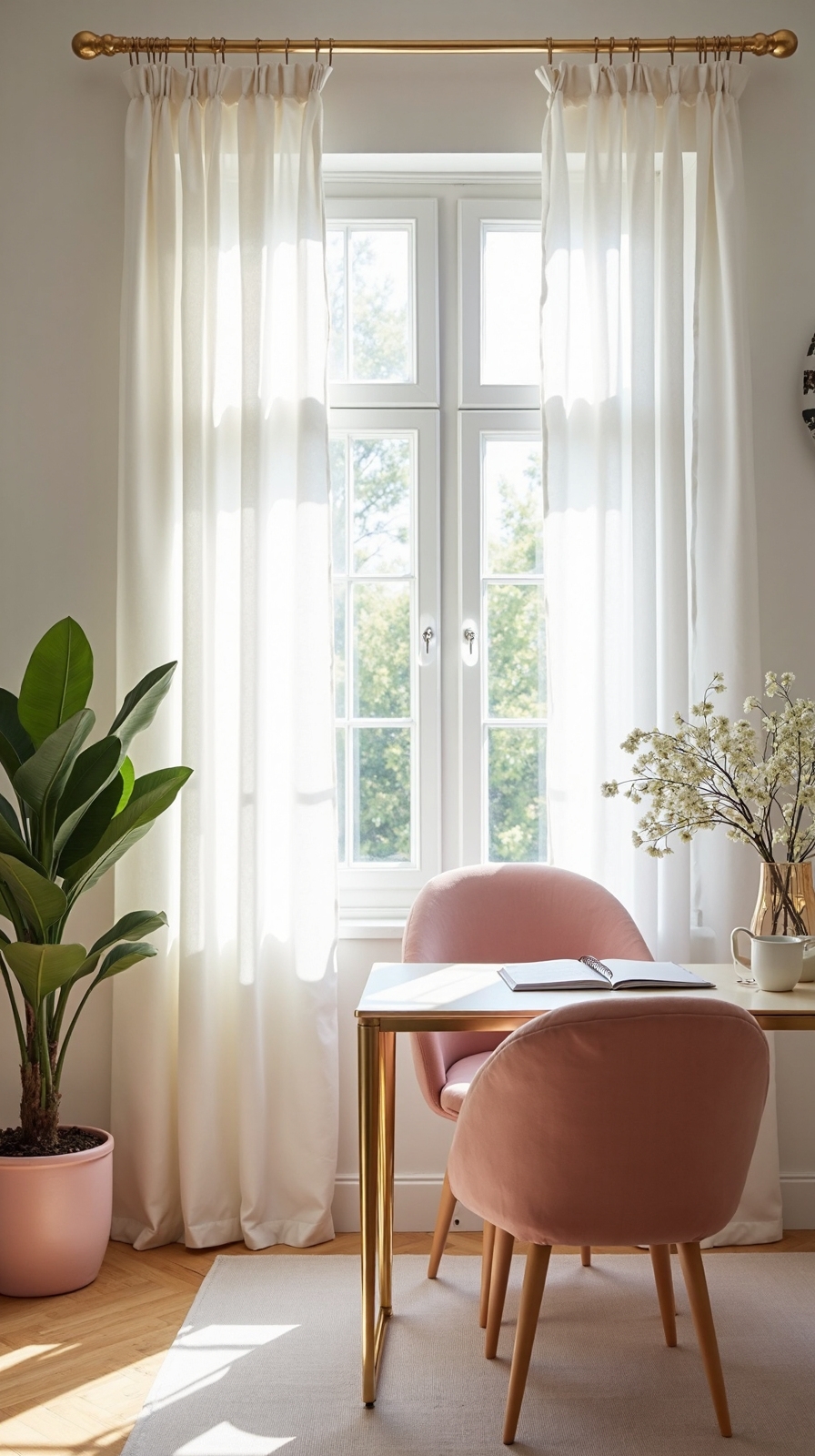 airy bright private customizable