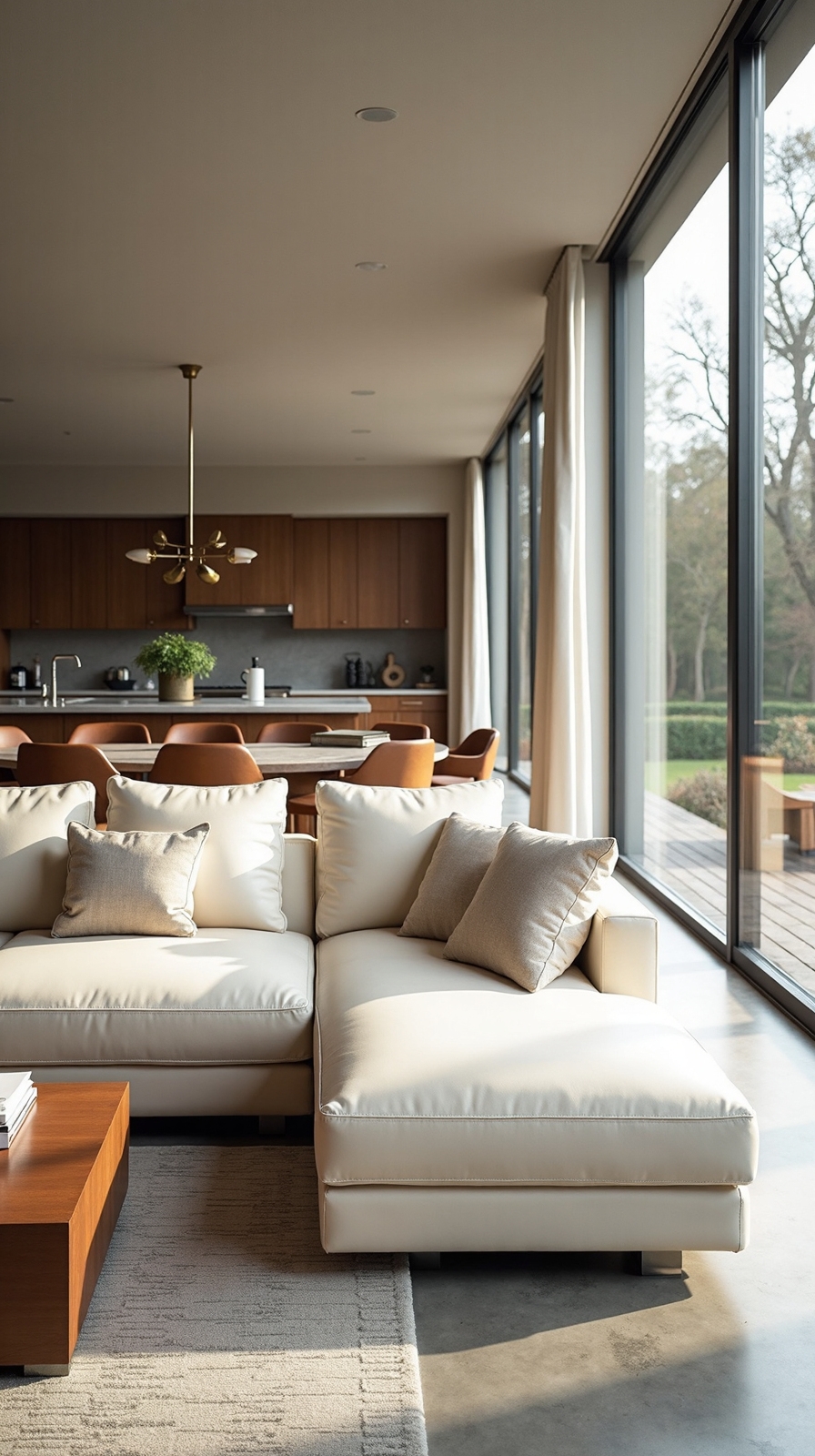 airy light filled flexible uncluttered