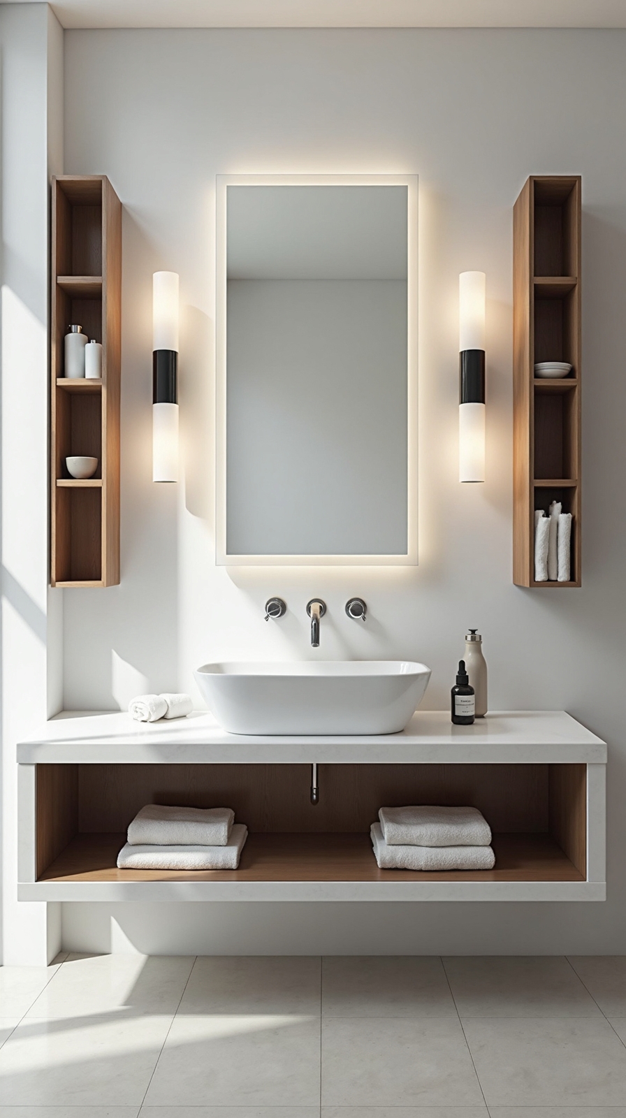 airy spacious functional uninterrupted