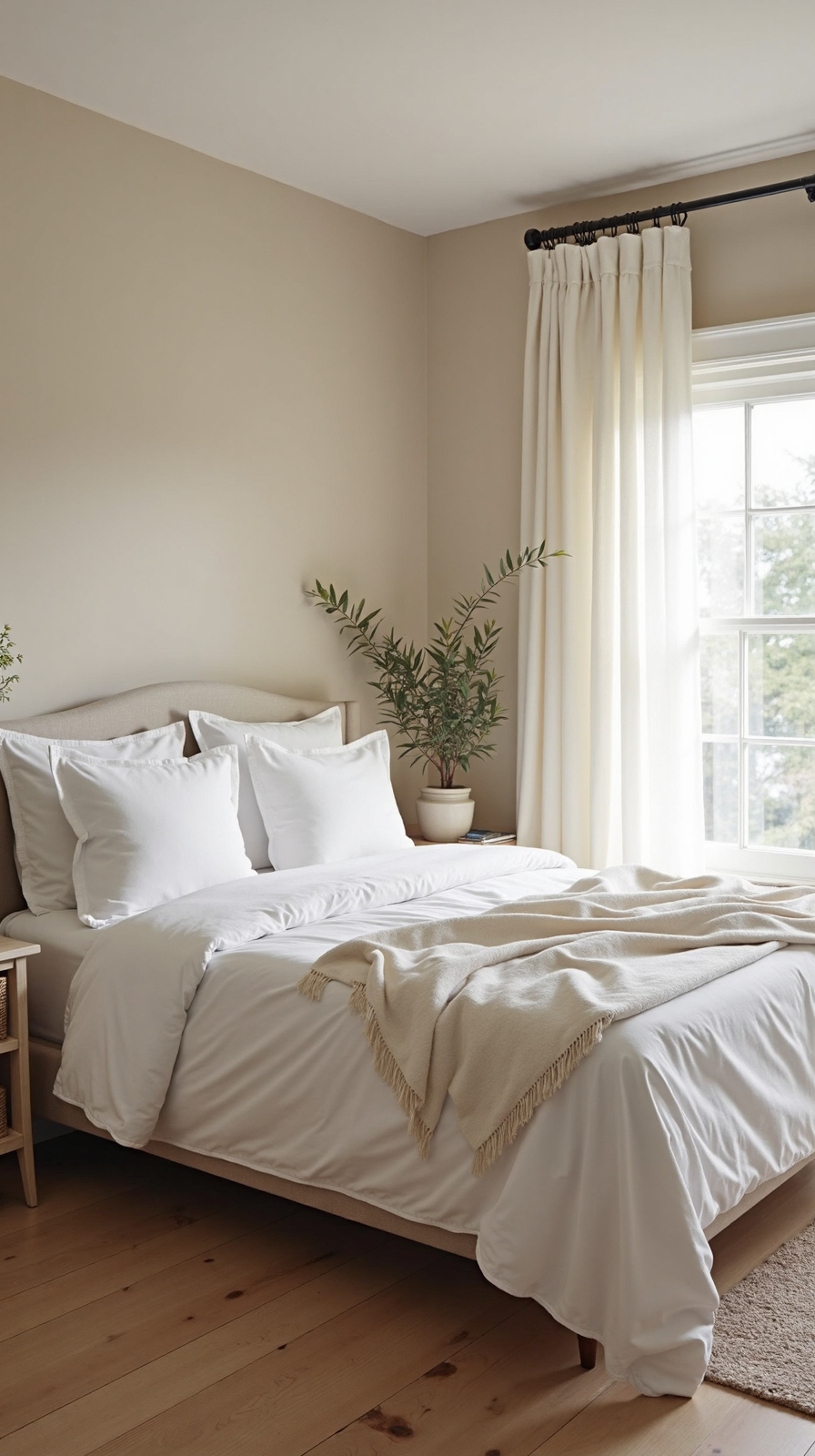 airy spacious light and neutral