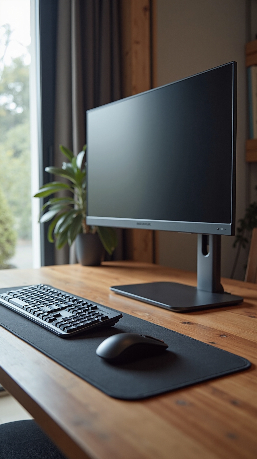 align keyboard and mouse ergonomically