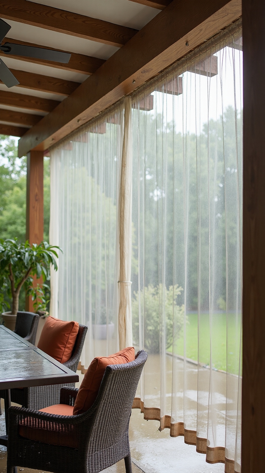 all season outdoor curtain durability