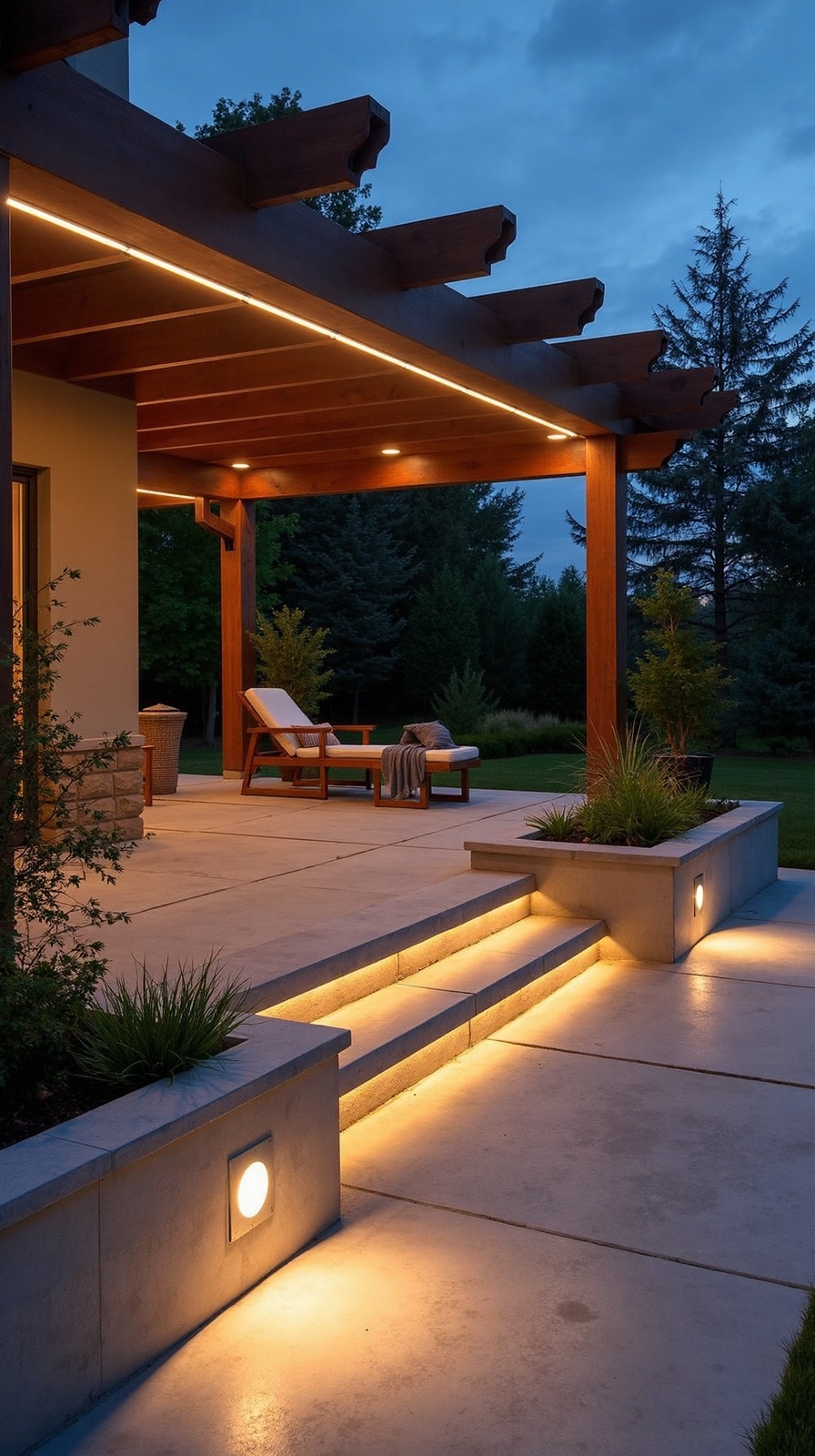 ambient customizable energy efficient atmospheric lighting