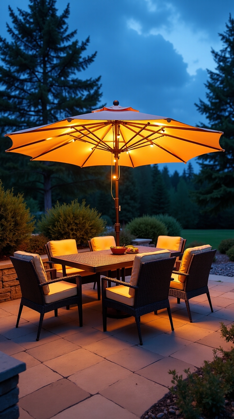 ambient solar powered outdoor lighting solutions