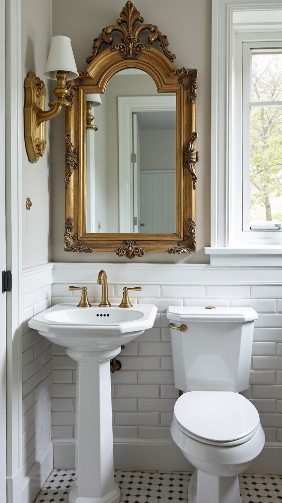 amplify space with statement mirrors